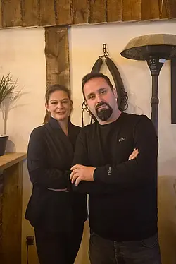 Claudia und Arsim Haxhiu