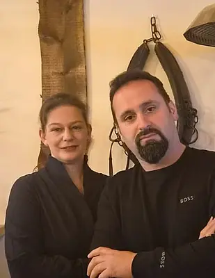Claudia und Arsim Haxhiu